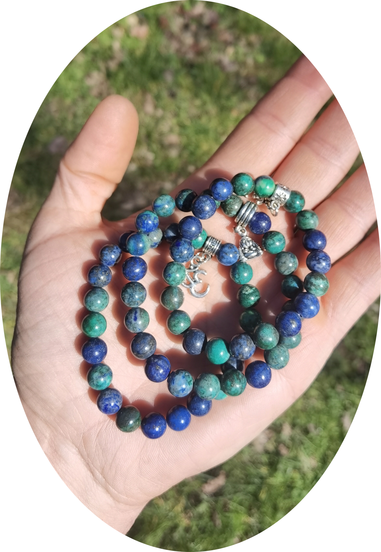 Azurite malachite
