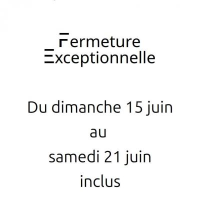 Fermetures 3