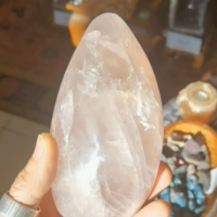 Quartz rose 700g