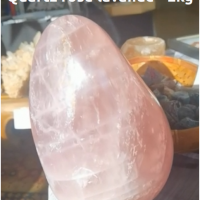 Quartz rose lavande 2 kg